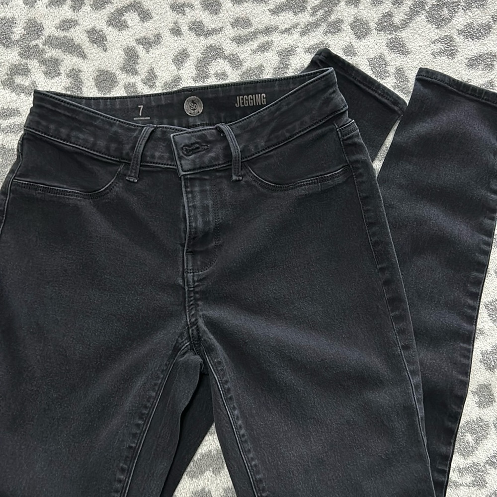 Black Jeggings